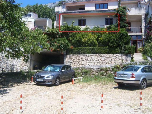 Guest House Mijo Sokol Brela Exterior foto